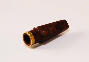 Drahé červené alto saxofón žlčové drevené flauty, čestné červená rosewood kvalita Zvuku je dobrá