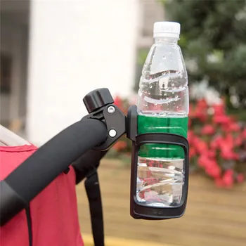 Kolo Pohára Fľaše Držiak Univerzálny 360 Stupňov Rotácie Antislip Pohár Nápojov Držiak Pre Baby Kočík Vozíku Motocykla#291481