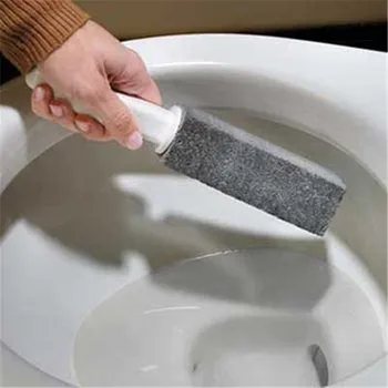 Pemza Wc Kefa Domácnosti Toilet Bowl Cleaner Kameň Stain Remover s Dlhými Plastová Rukoväť 2020 Nové