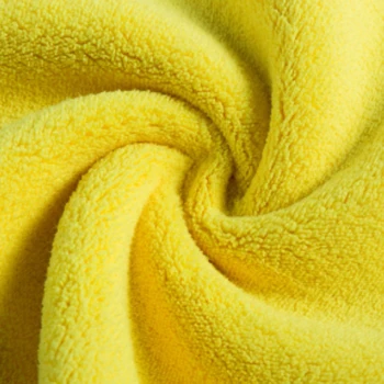 High-density silné absorpčné uterák auto dodávky Mikrovlákna auto uterák, Dva-farba coral fleece auto uterák starostlivosť o Vozidlo Hrubé domácnosť