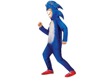 Sonic the Hedgehog Anime, Komiksu, Školské tašky Cosplay Kostým pre Deti Chlapcov Dievča Sonic Oblečenie Výkon Činnosti Figma