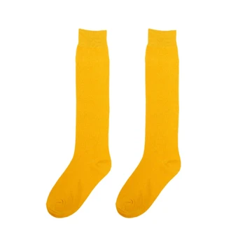 8 Farby Ponožky pre Ženy Bavlna Jeseň Zima Dlhé Ponožky Harajuku Žena Bežné Teplé Roztomilé Ponožky Dámske jednofarebné Sox 2019