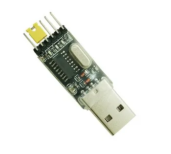 USB converter TTL UART modul CH340G CH340 3.3 V, 5V prepínač