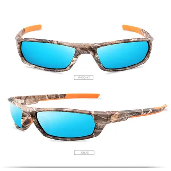 Nový Športový Rybolov okuliare Outdoor Polarizované okuliare Okuliare slnečné Okuliare Muži Ženy Ryby Okuliare Darček