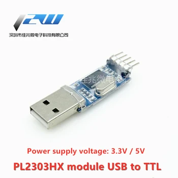 PL2303 USB na RS232 converter TTL Modul adaptér PL2303HX ST C microcontroller kefa stroj rada