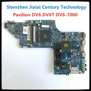 682174-501 682174-001 pre HP Pavilion DV6 DV6T DV6-7000 série doska s GT650M/2G Všetky funkcie plne Testované