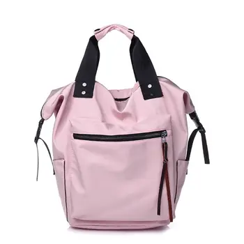 Nové Nylon Batoh Škola Cestovné Daypack Tašky cez Rameno pre Dospievajúce Dievčatá