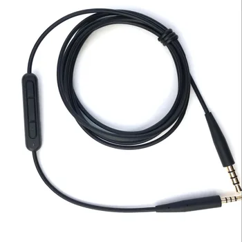 Náhradné Stereo Audio Kábel 2,5 mm Predlžovací Kábel Drôt pre AKG Y50 Y40 Y55 Y45BT K845BT K840KL K490NC K545 Slúchadlá S Mikrofónom