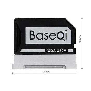 Pôvodné BaseQi Hliníkové MiniDrive Micro SD Kartu Adaptér Pre Microsoft Surface Knihy / Povrch Knihy 2 13.5