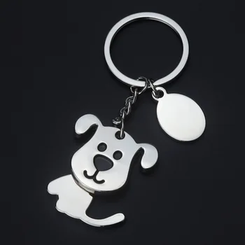 Nové Kreatívne Kovové Shake Dog Corgi Keychain Pet Praktický Darček Prívesok Na Auto, Taška Na Príslušenstvo Krúžok Na Kľúče