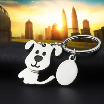 Nové Kreatívne Kovové Shake Dog Corgi Keychain Pet Praktický Darček Prívesok Na Auto, Taška Na Príslušenstvo Krúžok Na Kľúče