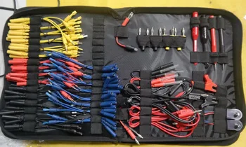 Automobilový Multimeter Rôznych konektor diagnostický konektor kábel súpravy drôtov auta s sondy /Alligator klip