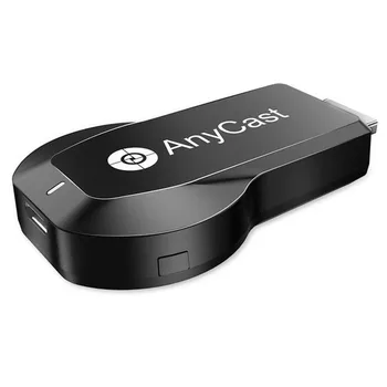 AnyCast M100 switch-bez dual-core čip 4K bezdrôtovej s rovnakým sn push poklad