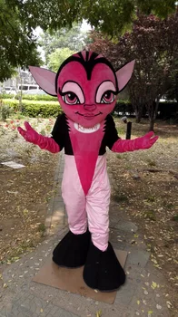Bambi jeleň maskot kostým ružová jeleň vlastné maškarný kostým anime cosplay mascotte tému maškarný karneval costume41225