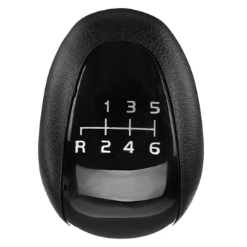 6 Výstroj Držať Shift Gombík Roundball radiaca páka Pre VW CRAFTER som 2E 2F 06-11