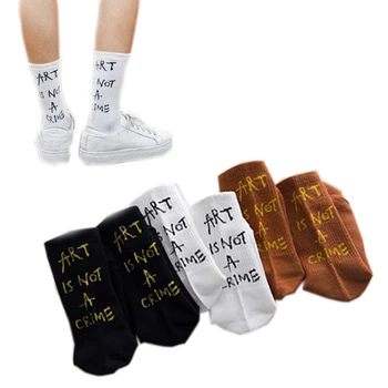 Ženy Ponožky Harajuku Bavlna Študentov Farebné Vtipné Ženy, Dievčatá Multicolor Ponožka Kawaii Sokken Calcetines