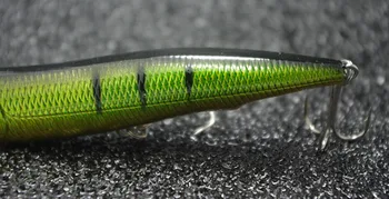 Kvalita 105mm 15 g Topwater Rybárske Ceruzka Popper Návnad, Nástrah Culter Basy Umelé Bionic Ťažké Nalákať Návnada