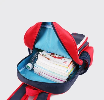Nový detí nylon batoh 3-6 rokov škôlky žiakov taška nepremokavé ochranu chrbtice dekompresný