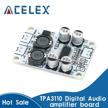 TPA3110 Digitálnemu Audio zosilňovaču dosky Mini zosilňovače PBTL jeden kanál Mono 30W amplificador