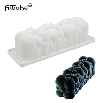 FILBAKE Cloud Silikónové Tortu Formy na Panvici Na Pečenie Dezert DIY Čokoláda Hubky Nástroje Bublina Tvar Smotanové Zmrzliny Zdobenie Formy
