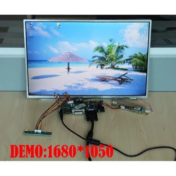 Držiak pre LTM190M2-L31 M. NT68676 DIY 1 440 X 900 30pin LVDS 4 lampy VGA DVI Obrazovky Panel 19