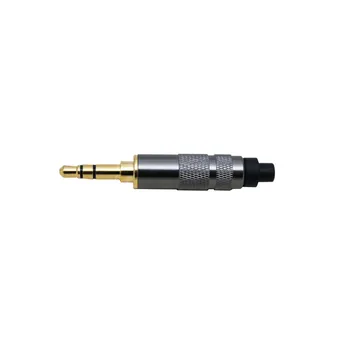 Japonsko Ouad 3,5 mm Konektor, Klip Diy Tri úrovne Slúchadlá Audio Konektor