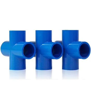 Gogo PVC potrubie štyri spôsob, ako voda prívodného potrubia vody potrubie ploché montáž konektora spoločné 20 25 32 40 mm