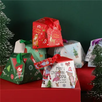 1pcs kórejský štýl, sladkostí, čokolády, dezerty darčekové krabice Vianočné darčeky, detské narodeninové oslavy Festival dodávky