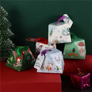 1pcs kórejský štýl, sladkostí, čokolády, dezerty darčekové krabice Vianočné darčeky, detské narodeninové oslavy Festival dodávky
