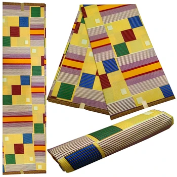 Vysoká Kvalita Najnovšie Afriky Ankara Vosk Tkaniny Oblečenia Afriky Vosk Vytlačí Textílie 2019 Nové Prírastky