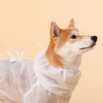 Psa Ísť Von Vonkajšie Chôdza Prachotesný Antibakteriálne Bezpečnostné Ochranné Odevy Pre Malé A Stredné Psy