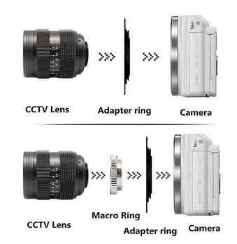 FUJIAN 35mm F1.7 C Mount CCTV F1.7 Objektív pre Micro 4/3 m4/3 Olympus EPL5 EPM3 EPL7 OM-D EP1 EP3 EP2 EP6 EPL6 EPL3 E-M5 E-M10