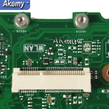 XinKaidi X501A Notebook základná doska pre ASUS X501A Test pôvodnej doske X401A REV:2.0 HM70 15