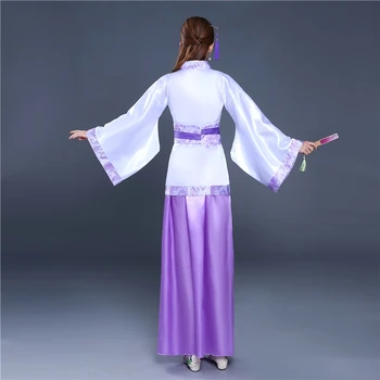 Nový Kostým Dámy Hanfu Žena Tang Koncové Lehátko Longue Kostým Svadobné Šaty Víla Šaty Krásy Kostým Princezná