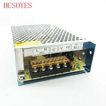 Celý 5V 10A 50W led prepnutie napájania vstup AC 110-240V použiť pre ws2801 / ws2812b / 2812b / lpd8806 / apa102 led pásy