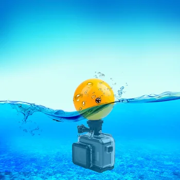1pcs Fotoaparát Accessorios Plávajúce Bobber Podmorské Potápanie Float Loptu pre Gopro Hero 5/4/3+ Športové Kamery LHB99