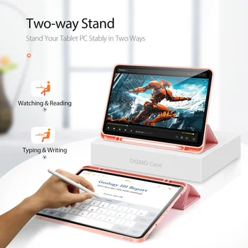 Nové Magnetické puzdro Pre iPad Pro 12.9 2020 Smart Flip Stojan, Kryt s Ceruzkou Držiak Pre Nový iPad Pro 12.9 2020 Ochranný Kryt