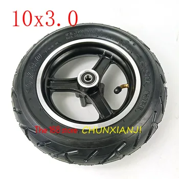 10x3.0 pneumatiky, duše &zliatinové ráfiky 10*3.0 vnútorné vonkajšie pneumatika pre Skateboard Elektrické Skate Board Vyhnúť 10