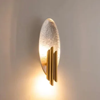 Post-moderné jednoduchá obývacia izba kreatívne nástenné svietidlo Nordic spálňa posteli chodby, schodisko dizajnér nástenné svietidlo