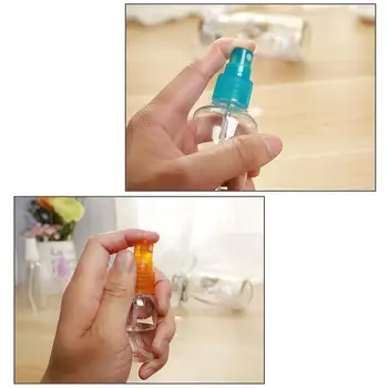 1pc 30 ml 50 ml 100 ml 3 Farby Cestovné Priehľadného Plastu Parfum Rozprašovač Malé Mini Prázdne Sprej Naplniteľné Fľaše 40