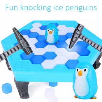 Penguin Pasce Interaktívne Zábavné Hry Ice Pick Výzvou Stolné Hry, Hračky, Interaktívne Rodič, Dieťa, Hračky Pre Deti, Puzzle, Doskové Hry