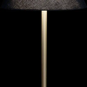 Stolná Lampa Dekodonia Bavlna Hliníka (30 x 66 cm)