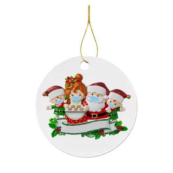 Vianočné Dekorácie Pre Domov 2020 Vianočné Ozdoby Závesné Dekorácie Darček Produkt Osobné Rodiny рождество