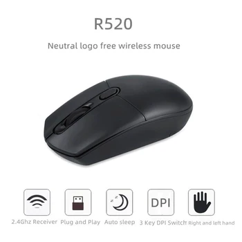 2.4 G Wireless Mouse Nabíjateľná Plnenie Myš Ultra-Tenké Tichý Vypnúť Office Notebook Myší Opto-elektronické Úrad Pre Notebook