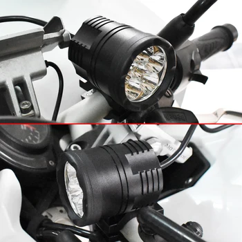 Pre YAMAHA mxt850 niken gt XT1200Z yzf r1 r3 r25 r6 r125 Motocykel LED Svetlo, 9-48V Pomocný Reflektor Jazdy DRL Hmla Žiarovka 60W