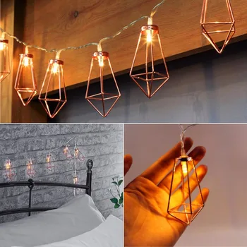 10 LED Vonkajšie Vianočné Svadba Víla String Svetlo Lampy Strana Domov Izba Dekor Najnovšie