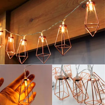 10 LED Vonkajšie Vianočné Svadba Víla String Svetlo Lampy Strana Domov Izba Dekor Najnovšie