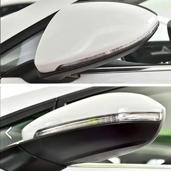 Auto El. Sklopné Spätné Zrkadlo Montáž Kúrenia Zrkadlo so Svetlom pre Golf 7 MK7-2016 5GG 857 507 A