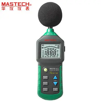 MASTECH MS6700 Digitálne Zvukomer 30 db - 130 DB Hluku Meter