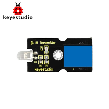 Nové! Keyestudio JEDNODUCHÉ Plug IR Vysielač Modul pre Arduino Starter PARY